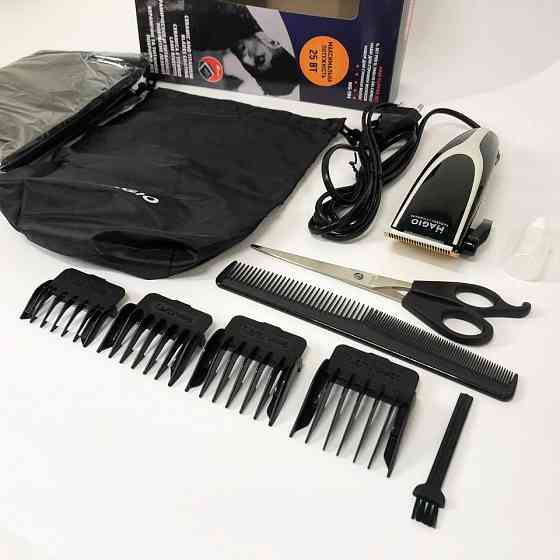 Машинка для стрижки мережа, Сімейна машинка для стрижки волосся Електробритва голови NL-30 Львів