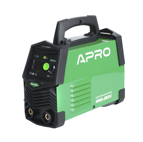 Зварювальний апарат інверторний 1,6 - 4 мм MMA-260K 20-260А ел.4мм 2,5+1,5м + кейс APRO Житомир - фото 2
