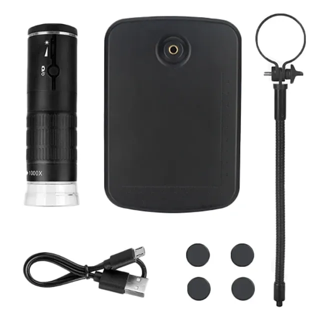 Беспроводной цифровой микроскоп с увеличением и аккумулятором Киев - изображение 13