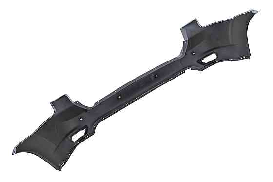 Бампер Додж Journey JC 1 (2010-2015) рестайлинг верхняя часть под парктроник (4 отверстия) Junsite задний Мукачево