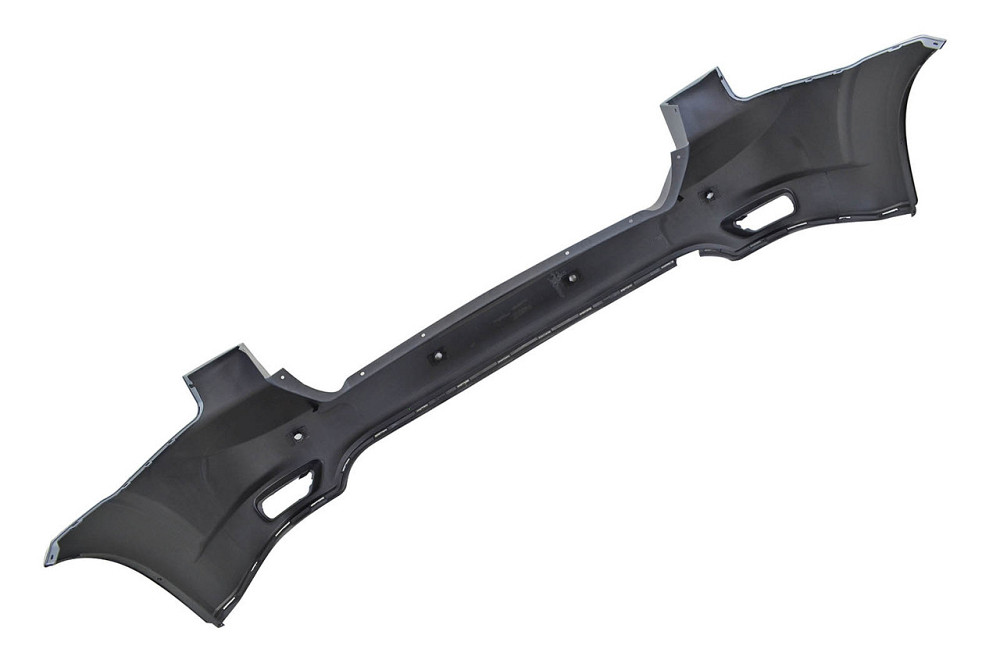 Бампер Додж Journey JC 1 (2010-2015) рестайлинг верхняя часть под парктроник (4 отверстия) Junsite задний Мукачево - изображение 2