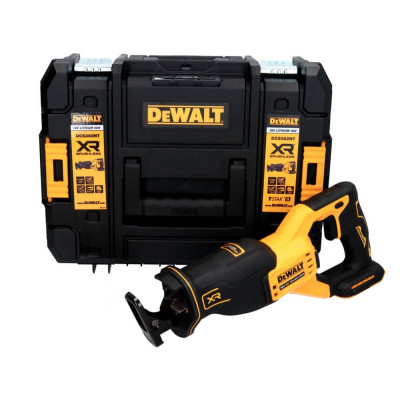 Шабельна пила DeWALT 18 В XR Li-lon, 0 - 3200 ход/хв, кейс TSTAK (без АКБ та ЗП) (DCS382NT) Вінниця - фото 2