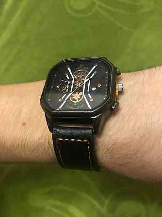 Чоловічий годинник YOLAKO Black chrome Київ