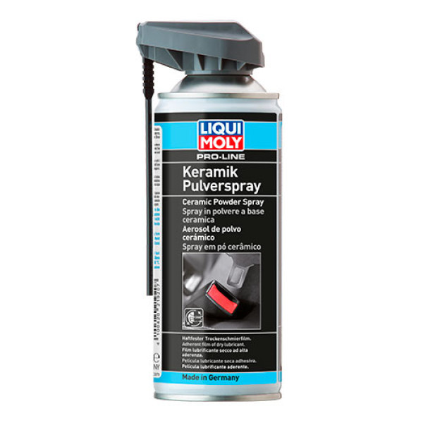 Керамический спрей Liqui Moly Pro-Line Keramik Pulverspray 400мл Львов - изображение 1