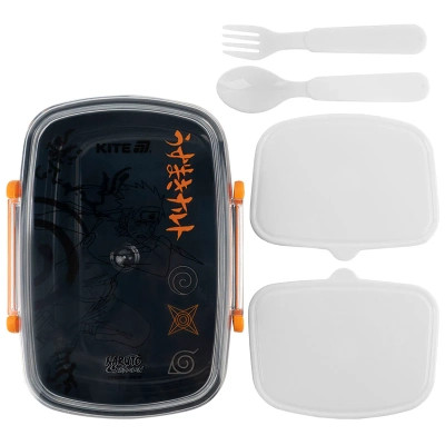 Ланч-бокс дитячий Kite Naruto з наповненням 750 мл (NR25-181) Вінниця - фото 5