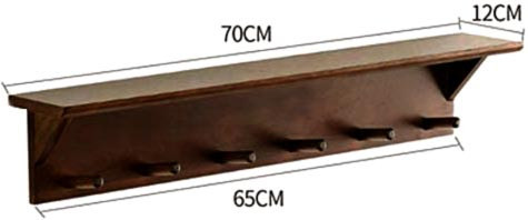 Ключница деревянная 