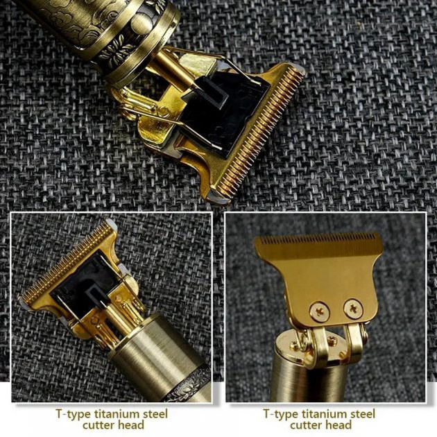 Профессиональная электрическая машинка для стрижки, Машинка для стрижки от акб, Триммер беспроводной RH-63 Львов - изображение 1