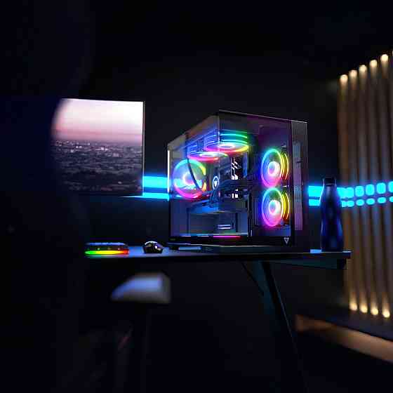 Корпус Modecom VOLCANO PANORAMA APEX ARGB 7F MIDI GREY без БЖ ATX Вінниця