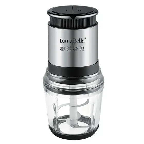 Измельчитель-блендер 2в1, 1000 Вт, 3.0 л + 0.6 л LumaBella Коломия