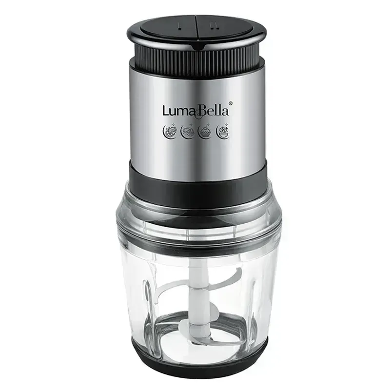 Измельчитель-блендер 2в1, 1000 Вт, 3.0 л + 0.6 л LumaBella Коломия - фото 3