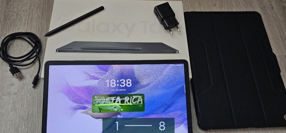 Планшет Samsung Tab S7 FE 4/64Gb LTE. Киев - изображение 8