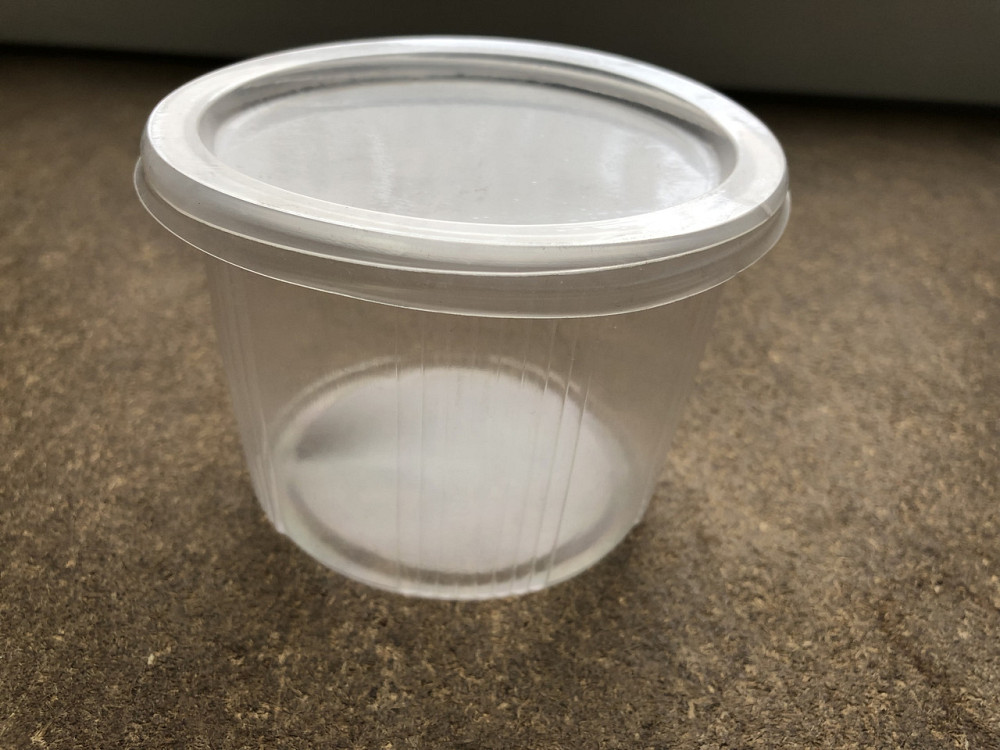 Одноразовый судок с крышкой 350 мл сметанник Павлоград - изображение 4