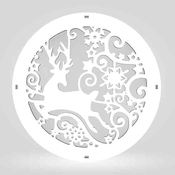 Подарочная коробка EKOSTAR d250 h100 Киев