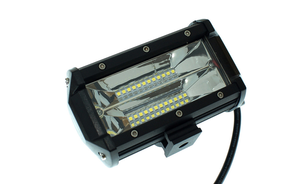 Світлодіодна фара AllLight F-72W надяскрава spot 9-30V Харків - фото 4