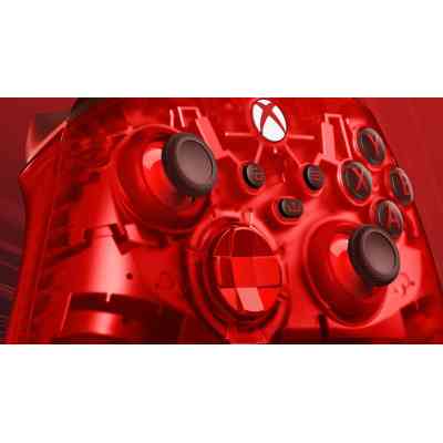 Геймпад Microsoft Wireless Controller Pulse Cipher Red (QAU-00165) Вінниця