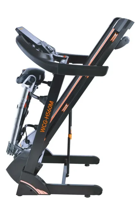 Бігова доріжка електрична з масажером та гантелями H560М Бігові доріжки Київ - фото 7