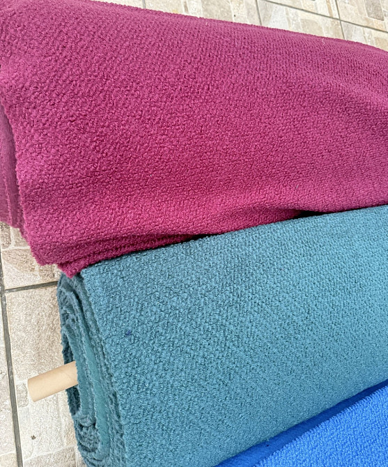 Тканина опт/клепіння пальтове/обробне — від 3 м. Київ - фото 4