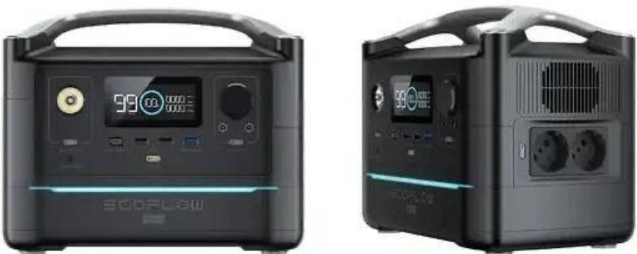 Зарядная Станция EcoFlow RIVER MAX 576 Ват Харьков - изображение 3