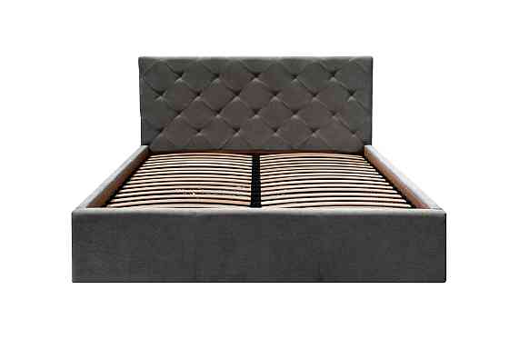 Ліжко Атланта 1600*2000 с п/м Аляска 05 сер Киев