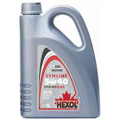 Моторное масло Hexol Synline SprintPlus 5W-40 4л Винница