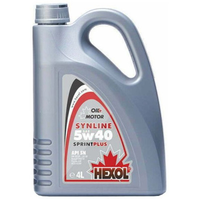 Моторное масло Hexol Synline SprintPlus 5W-40 4л Винница - изображение 1