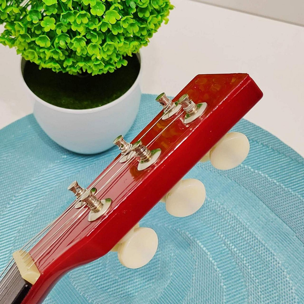 Гітара дерев'яна дитяча 6 струн Бежева (M 1369) Чернігів - фото 2