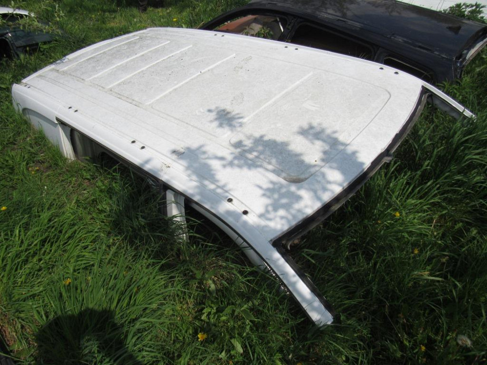 Дах Mercedes Vito w639 2003-2014 (груз.) Ковель - фото 2