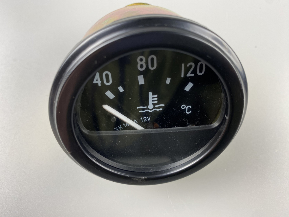 Покажчик температури охолоджувальної рідини УК-145 електричний ГАЗ УАЗ ПАЗ 12В нового зразка 60 мм. 0-120 `С Мукачево - фото 8