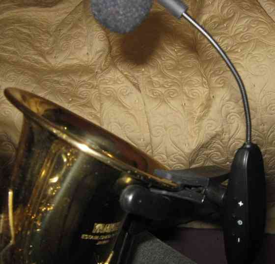 Мікрофон бездротовий для саксофона та духових UHF. Харків