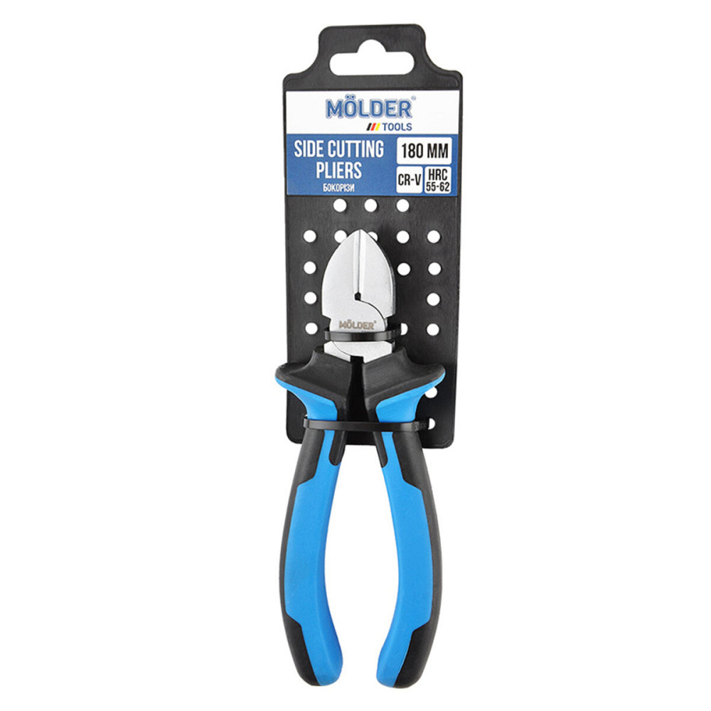 Бокорізи Molder Cr-V 180мм, двокомпонентна ручка Київ - фото 1