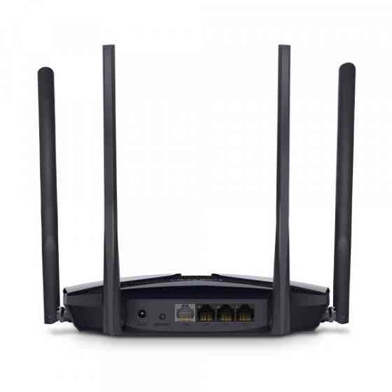 Маршрутизатор Mercusys MR70X, AX1800 3xGE LAN 1xGE WAN MU-MIMO OFDMA (MR70X) Киев