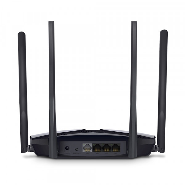 Маршрутизатор Mercusys MR70X, AX1800 3xGE LAN 1xGE WAN MU-MIMO OFDMA (MR70X) Киев - изображение 2