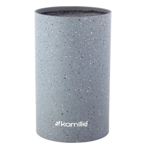 Підставка для ножів 18см (чорний,фіолетовий,зелений) 7604 KAMILLE Житомир - изображение 9