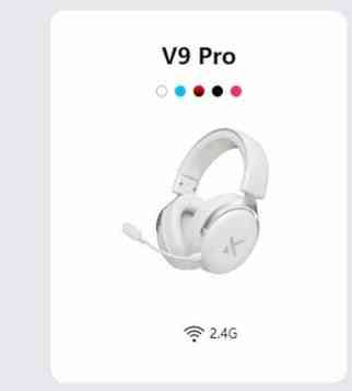 Mchose V9 Pro | Бездротові ігрові навушники. Харків