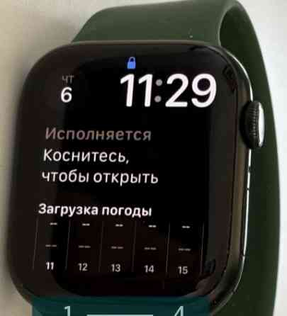 Смарт -Часы Apple Watch Series 7 45mm Киев