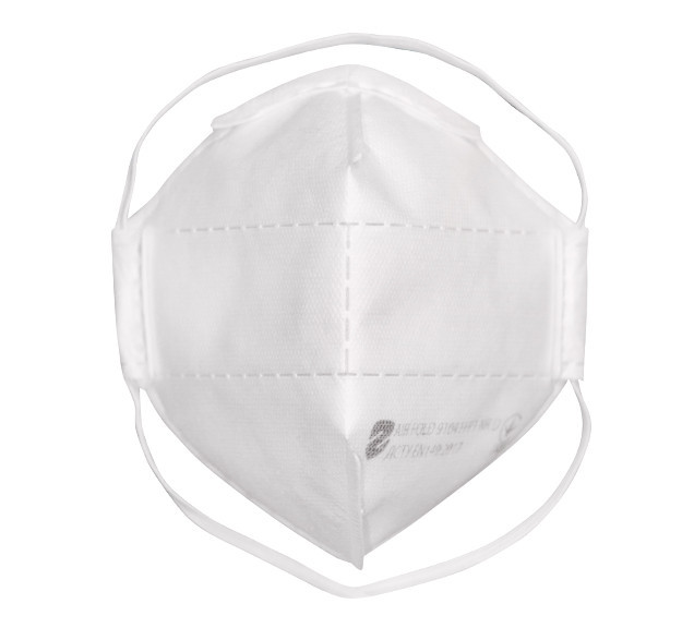 Sizam респіратор одноразовий FFP1 без клапану видиху Air Fold 9104, арт. 35110 Рівне - фото 1