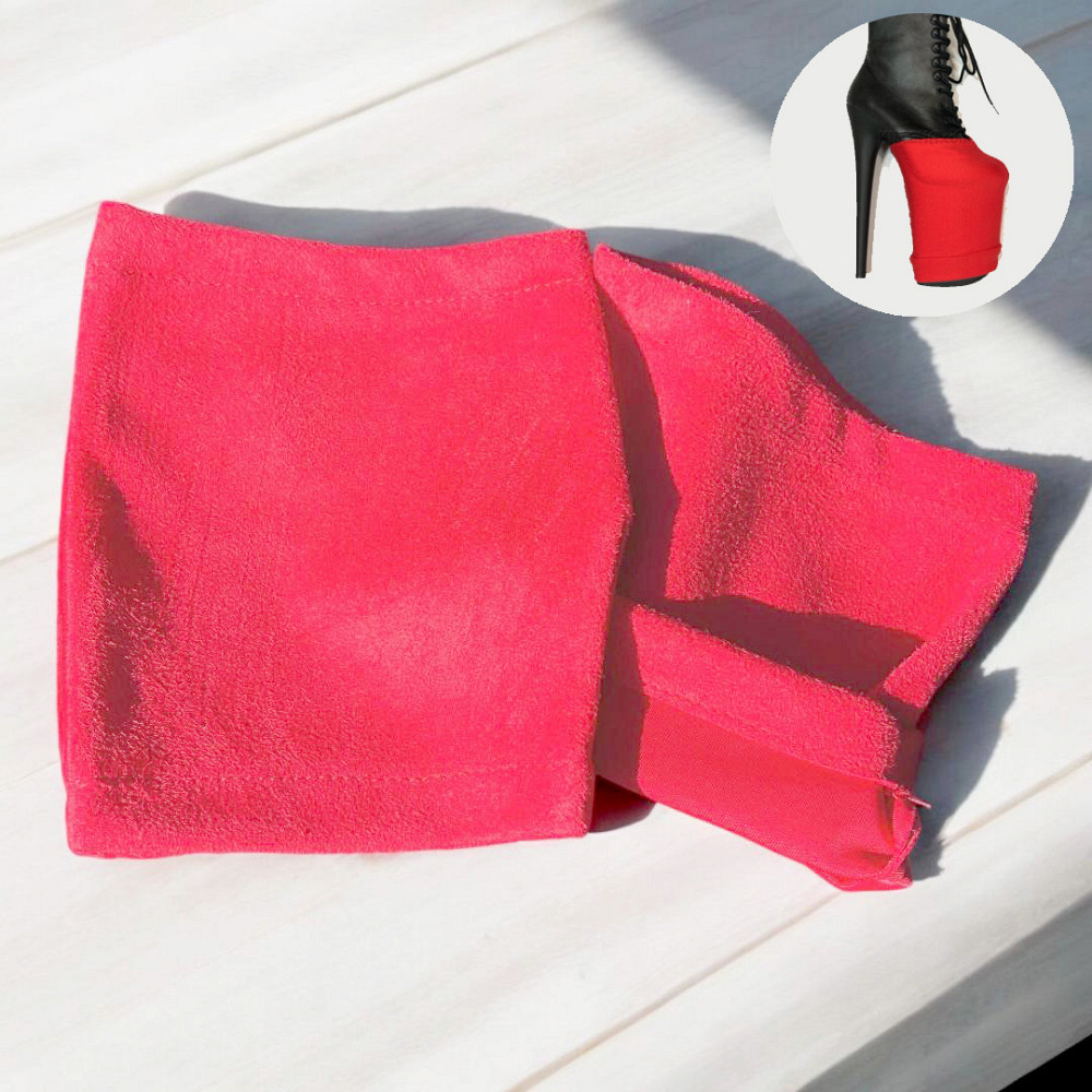 Захист на танцювальне взуття (стрипи) Червоний Бровари - фото 1