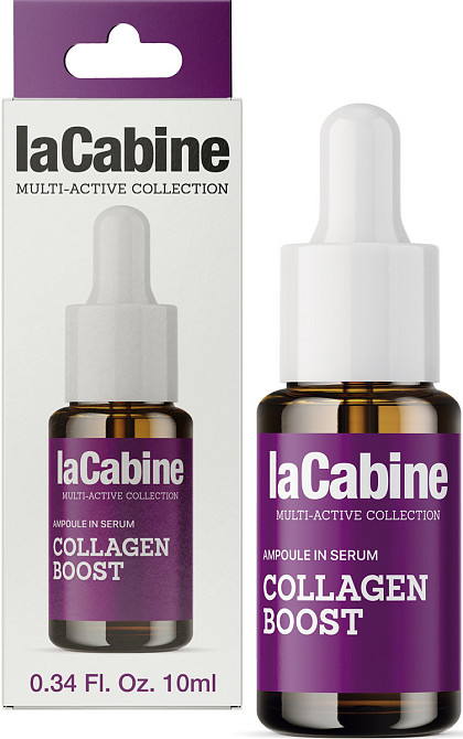 Сироватка з колагеном для пружності шкіри обличчя COLLAGEN BOOST LaCabine, 10 мл Дніпро - фото 3