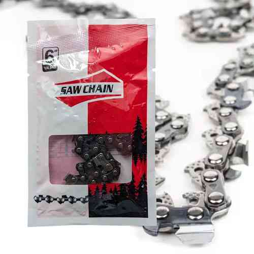 Цепь 6" с шагом 1/4, 37 звеньев для аккумуляторной мини пилы электропилы Винница