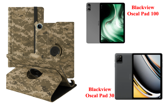 Чехол Spinner360 для планшета Blackview Oscal Pad 90, цвет Xaki Киев