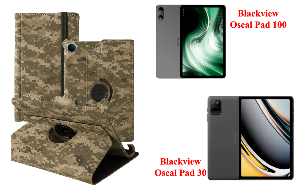 Чехол Spinner360 для планшета Blackview Oscal Pad 90, цвет Xaki Киев - изображение 1