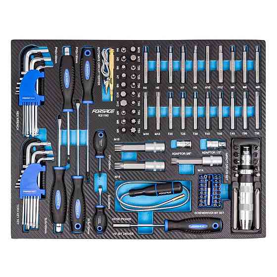 Набір інструментів 119 пр. FORSAGE F-K21192 Одеса