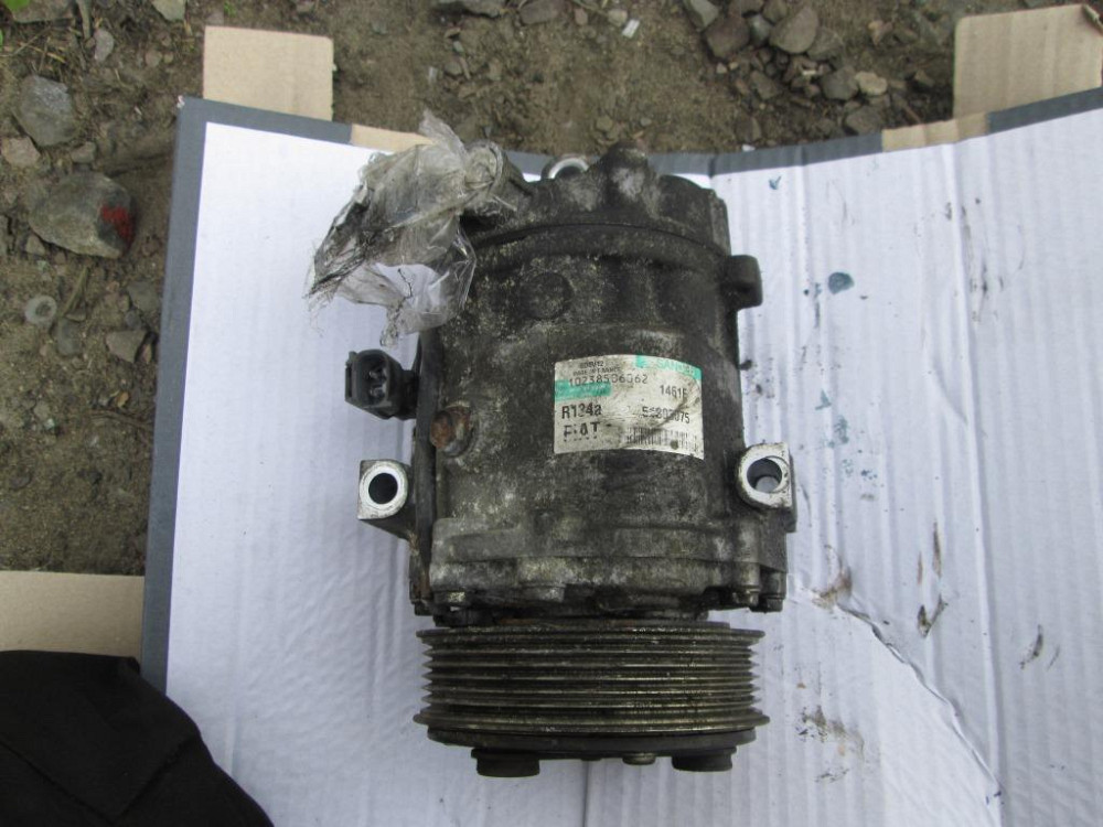 Компресор кондиціонера Citroen Nemo 1.3 hdi 2008-2017 (51803075) Ковель - фото 2