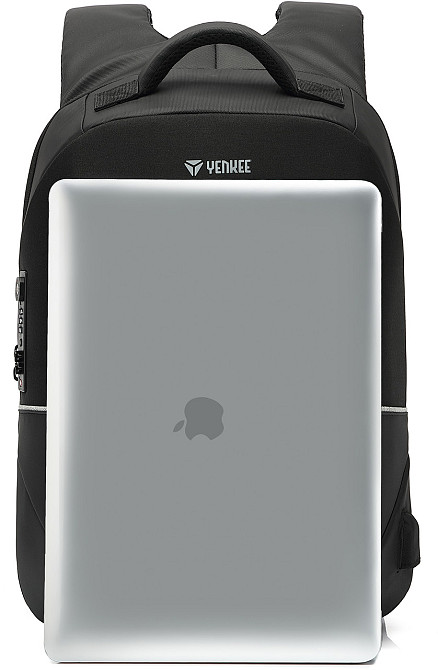 Рюкзак Yenkee 20L 15.6" Anti Theft Travel YBB 1501 (Black) (6811352) Київ - фото 2