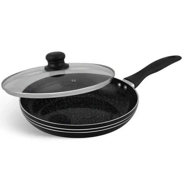 Легкая сковорода для домашней кухни UNIQUE, Качественная сковорода для дома, Долговечные сковородки TQ-25 Львов - изображение 7