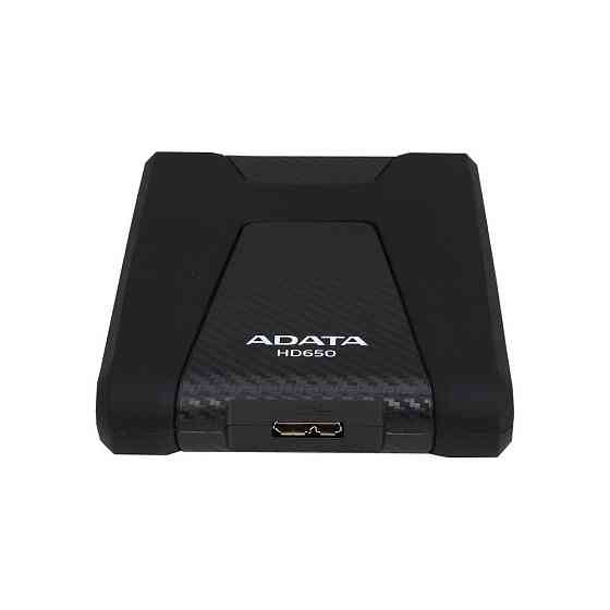 Жорсткий диск ADATA HD650 1TB USB 3.1 чорний Київ