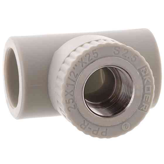 Трійник ВР 25x1/2F PPR Koer K0104.PRO (KP0124) Київ