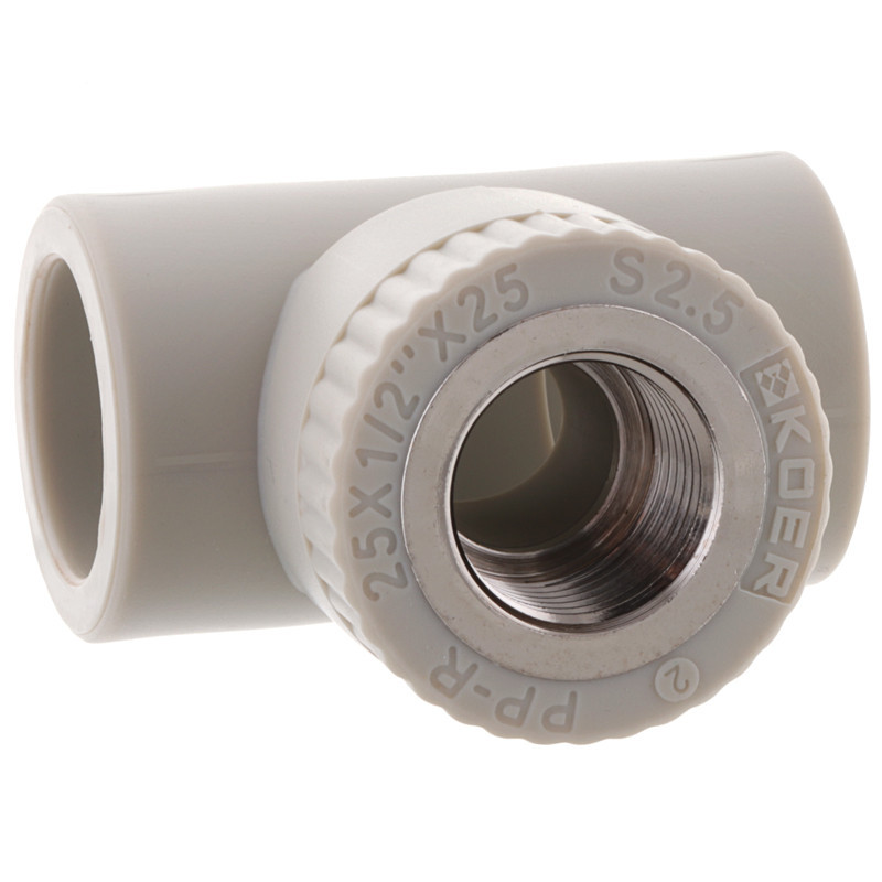 Трійник ВР 25x1/2F PPR Koer K0104.PRO (KP0124) Київ - фото 3