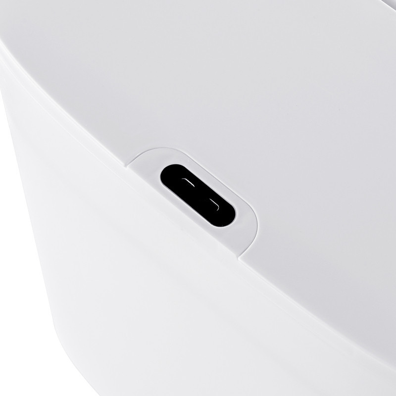 Відро для сміття сенсорне прямокутне Mixxus Wave-TC0414 White 14 л (колір білий) (MI8405)   ( 22542 ) Харків - фото 12