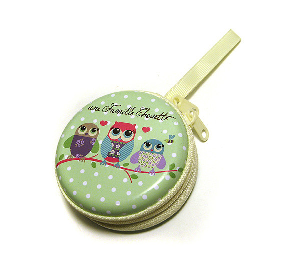 Чохол для навушників протиударний Сови Київ - фото 1